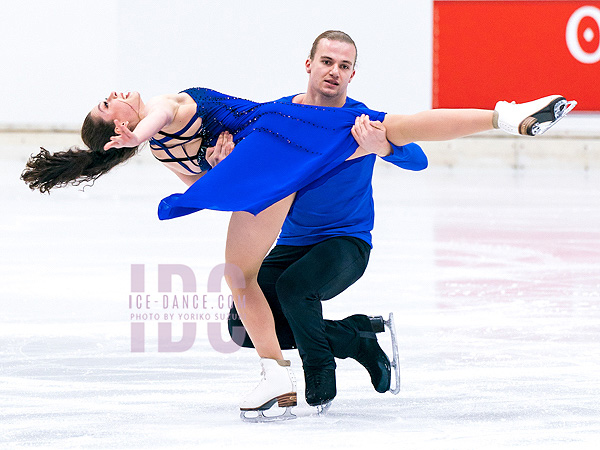 Olivia Shilling & Leo Baeten (BEL)