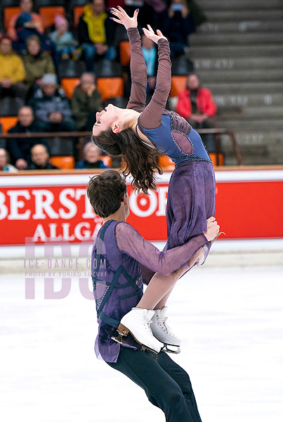 Chelsea Verhaegh & Sherim Van Geffen (NED)