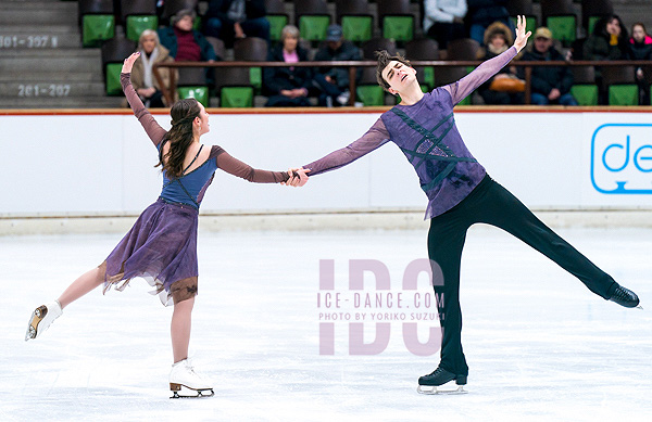Chelsea Verhaegh & Sherim Van Geffen (NED)
