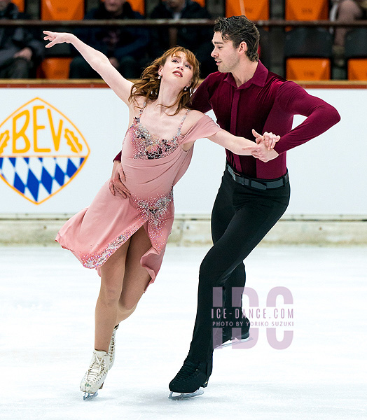 Samantha Ritter & Deniel Brykalov (AZE)