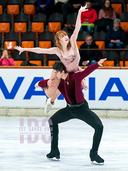 Samantha Ritter & Deniel Brykalov (AZE)