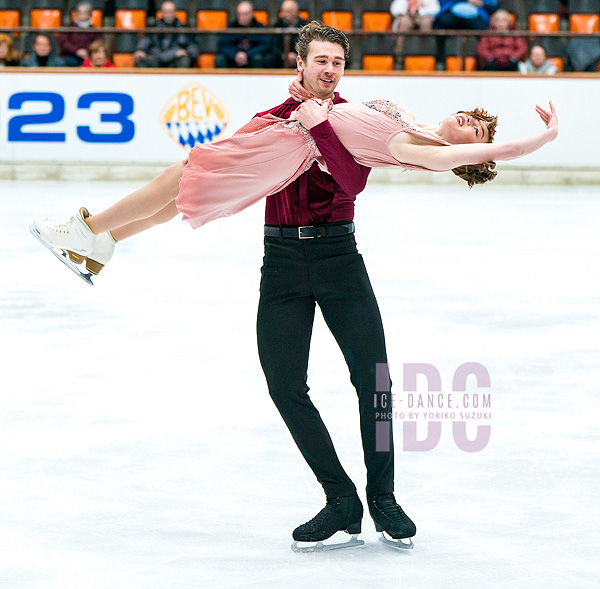 Samantha Ritter & Deniel Brykalov (AZE)