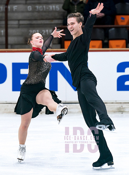 Maria Sofia Pucherova & Nikita Lysak (SVK)