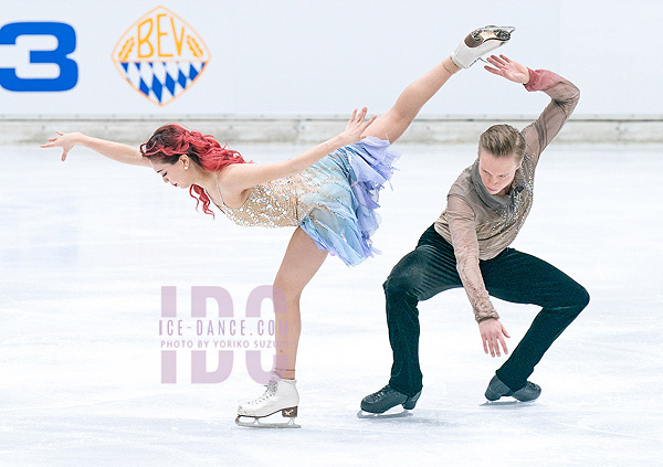 Yuka Orihara & Juho Pirinen (FIN)