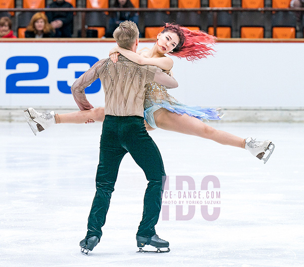 Yuka Orihara & Juho Pirinen (FIN)