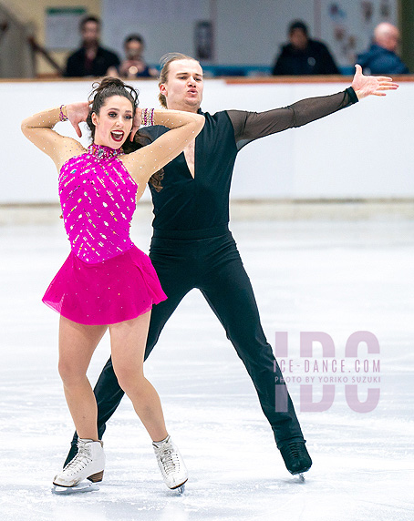 Olivia Shilling & Leo Baeten (BEL)