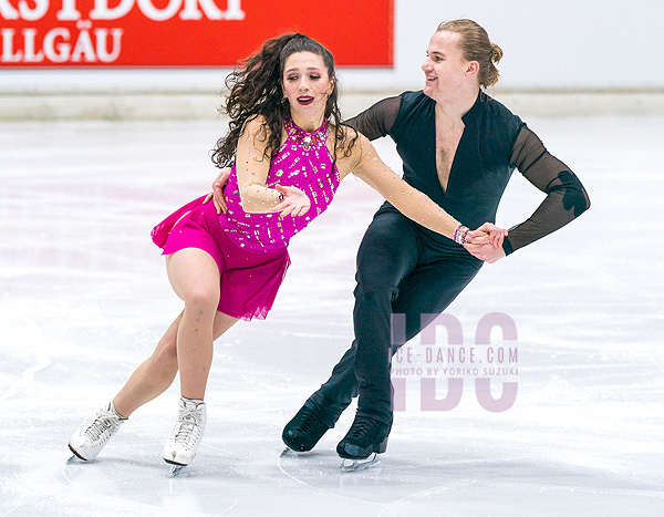 Olivia Shilling & Leo Baeten (BEL)