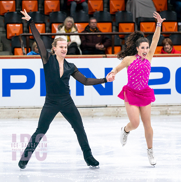 Olivia Shilling & Leo Baeten (BEL)