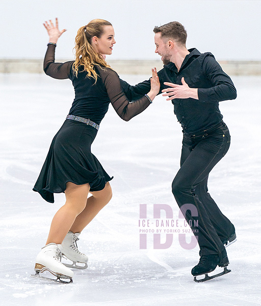 Anna Skrivankova & Marco Klepoch (SVK)