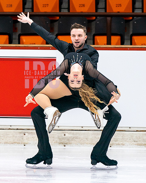 Anna Skrivankova & Marco Klepoch (SVK)