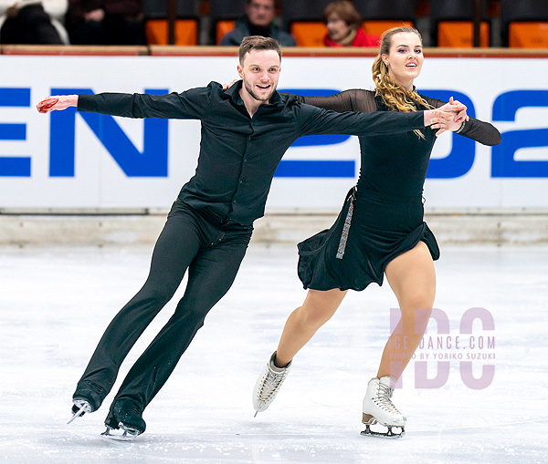 Anna Skrivankova & Marco Klepoch (SVK)