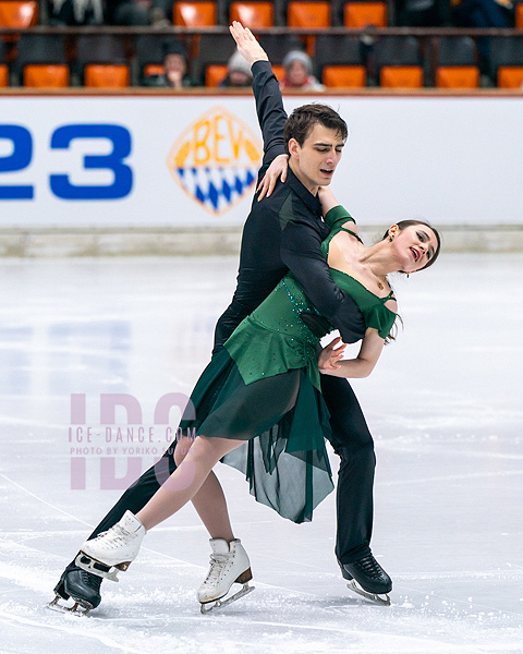 Chelsea Verhaegh & Sherim Van Geffen (NED)