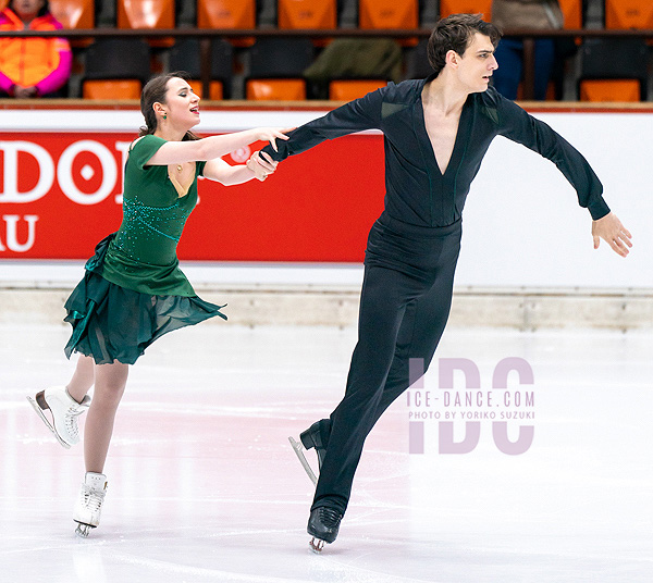 Chelsea Verhaegh & Sherim Van Geffen (NED)