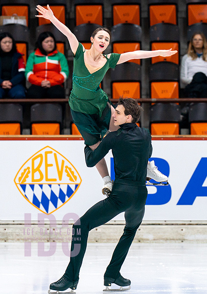 Chelsea Verhaegh & Sherim Van Geffen (NED)