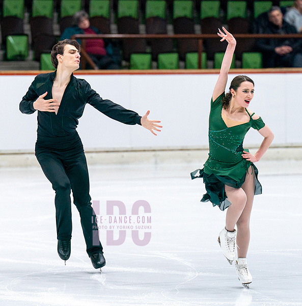 Chelsea Verhaegh & Sherim Van Geffen (NED)