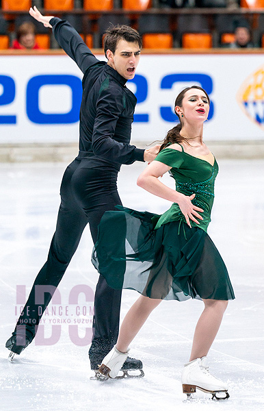 Chelsea Verhaegh & Sherim Van Geffen (NED)