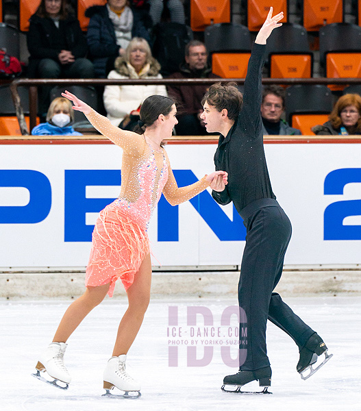 Isabelle Guise & Ethan Alday (NZL)