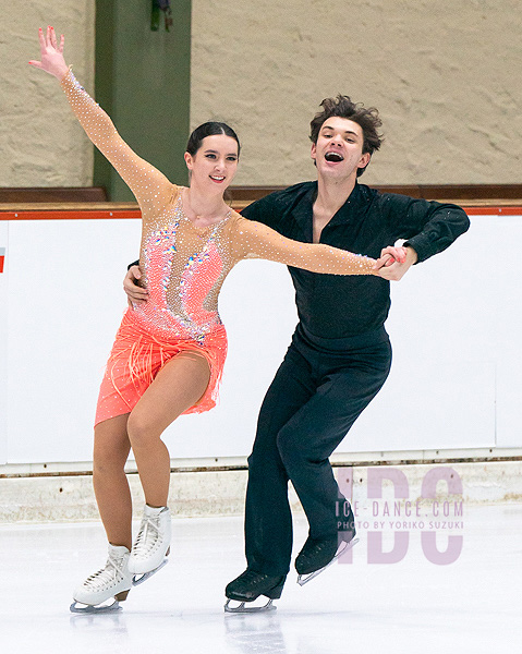 Isabelle Guise & Ethan Alday (NZL)