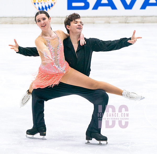 Isabelle Guise & Ethan Alday (NZL)