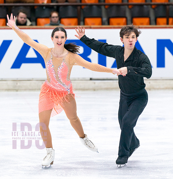 Isabelle Guise & Ethan Alday (NZL)