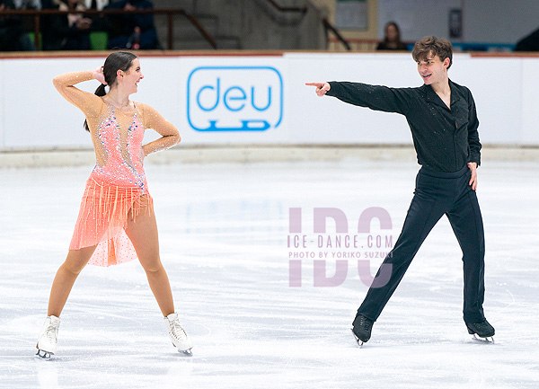 Isabelle Guise & Ethan Alday (NZL)