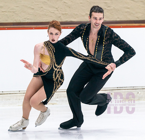 Samantha Ritter & Deniel Brykalov (AZE)