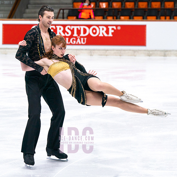 Samantha Ritter & Deniel Brykalov (AZE)