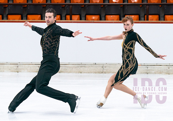 Samantha Ritter & Deniel Brykalov (AZE)