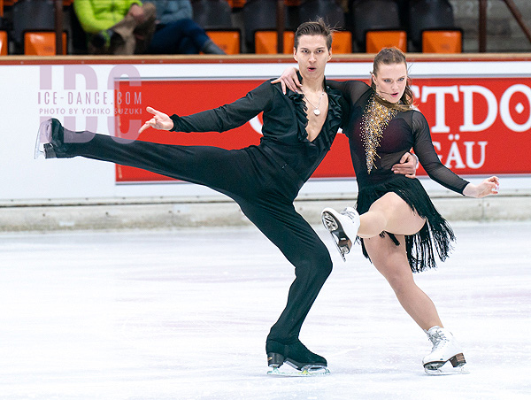 Maria Sofia Pucherova & Nikita Lysak (SVK)