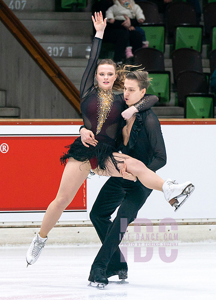 Maria Sofia Pucherova & Nikita Lysak (SVK)