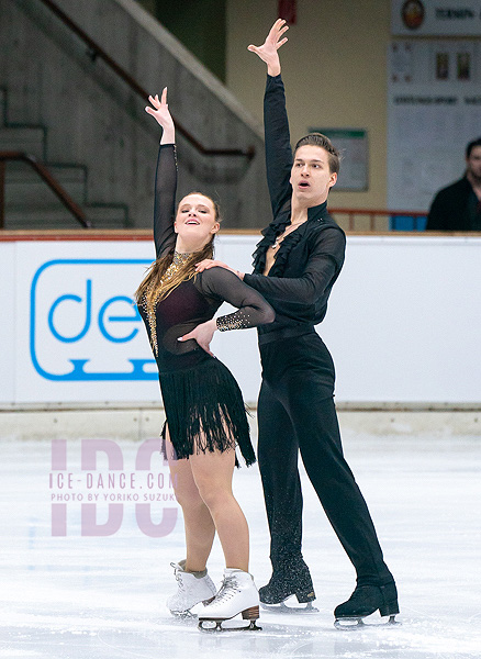 Maria Sofia Pucherova & Nikita Lysak (SVK)