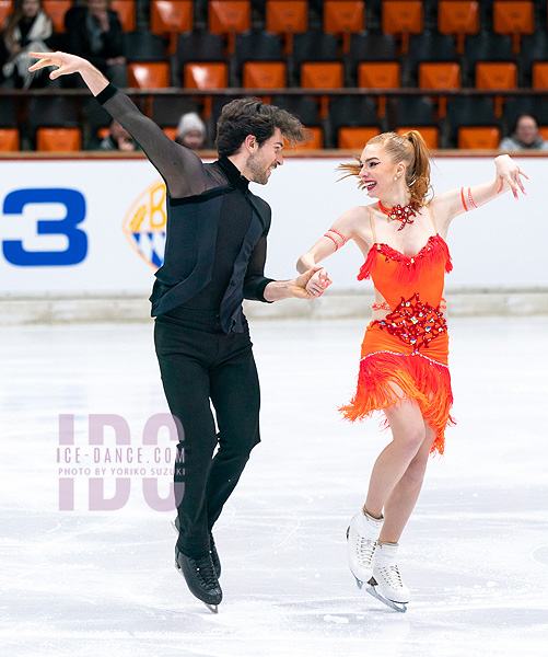 Lou Terreaux & Noé Perron (FRA)