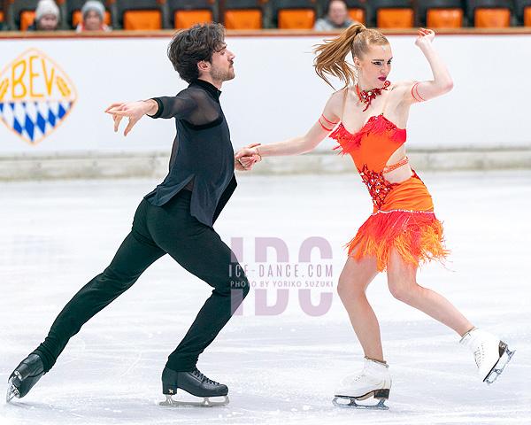 Lou Terreaux & Noé Perron (FRA)