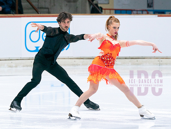 Lou Terreaux & Noé Perron (FRA)