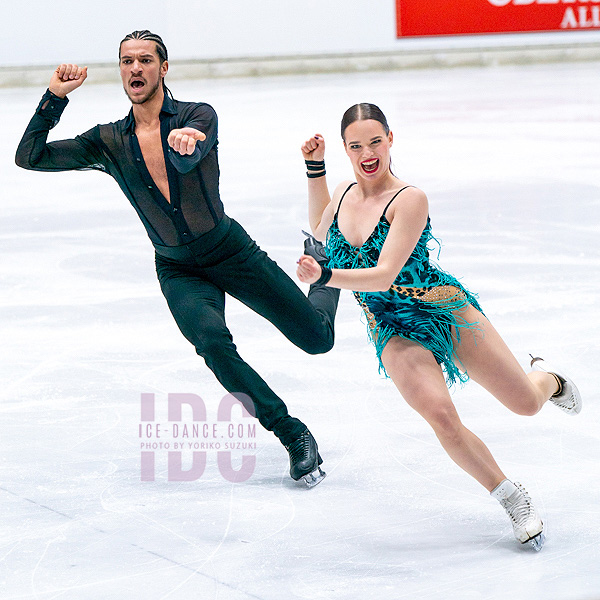Natacha Lagouge & Arnaud Caffa