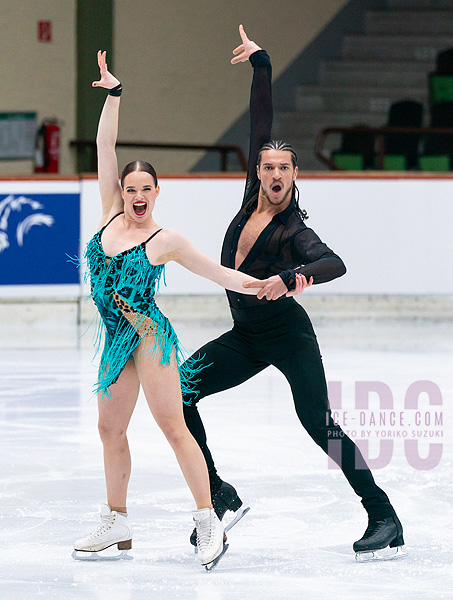 Natacha Lagouge & Arnaud Caffa (FRA)