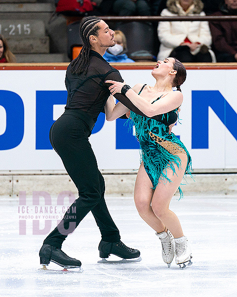 Natacha Lagouge & Arnaud Caffa (FRA)