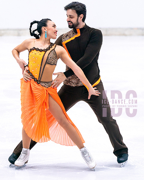 Jennifer Janse Van Rensburg & Benjamin Steffan (GER)
