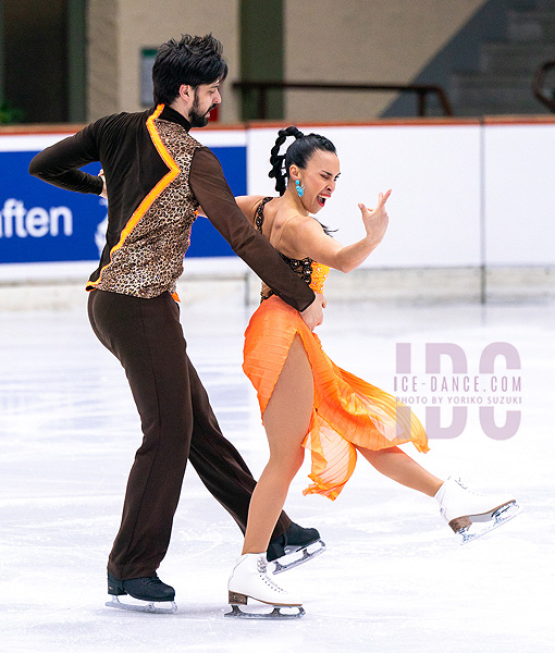 Jennifer Janse Van Rensburg & Benjamin Steffan (GER)