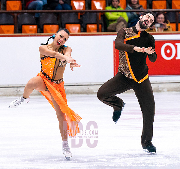Jennifer Janse Van Rensburg & Benjamin Steffan (GER)