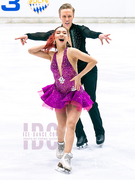 Yuka Orihara & Juho Pirinen (FIN)