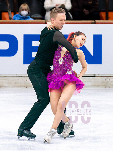 Yuka Orihara & Juho Pirinen (FIN)