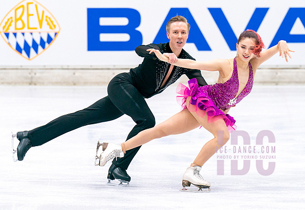 Yuka Orihara & Juho Pirinen (FIN)