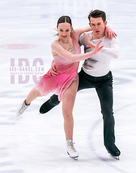 Eliska Zakova & Filip Mencl (CZE)