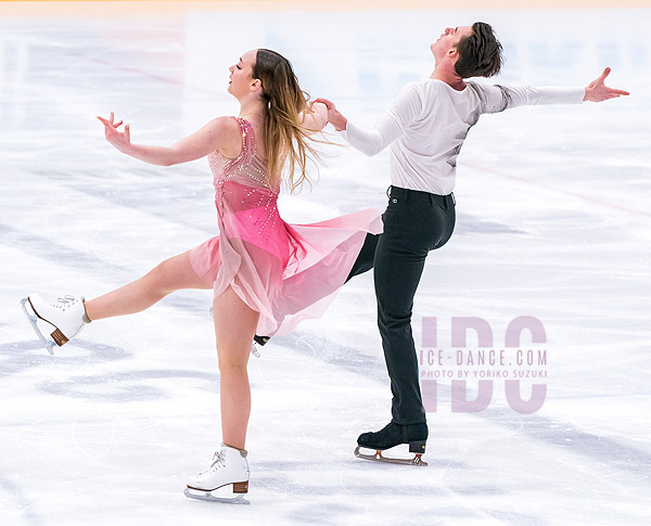 Eliska Zakova & Filip Mencl (CZE)