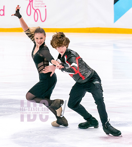 Sofiia Beznosikova & Max Archadi Brunovitch Leleu (BEL)
