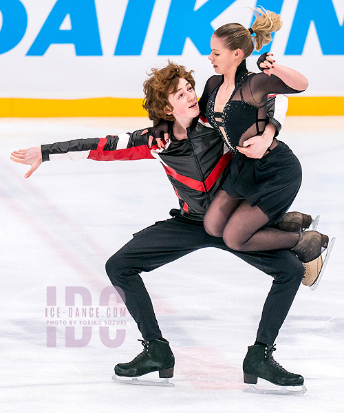 Sofiia Beznosikova & Max Archadi Brunovitch Leleu (BEL)
