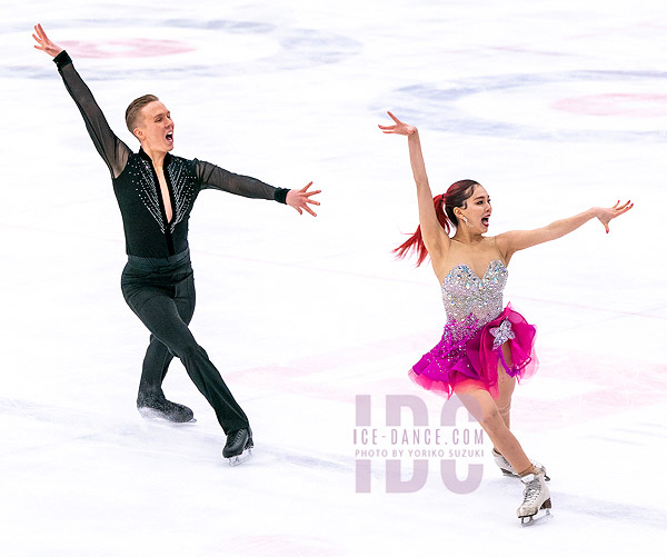 Yuka Orihara & Juho Pirinen (FIN)