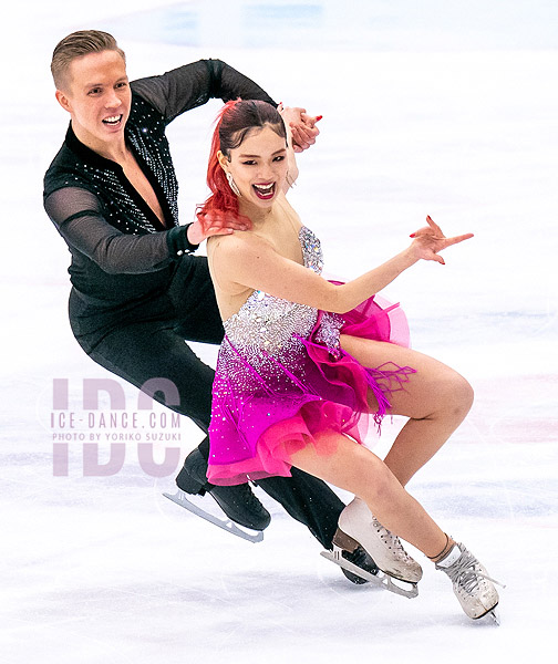 Yuka Orihara & Juho Pirinen (FIN)