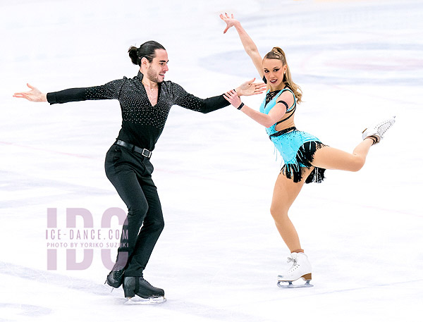 Hanna Jakucs & Alessio Galli (NED)